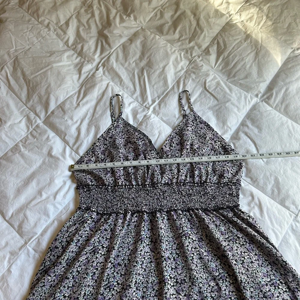 Floral Spaghetti Strap Dress
